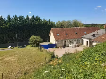 vente maison 8 pièces  202.00m²  seigy