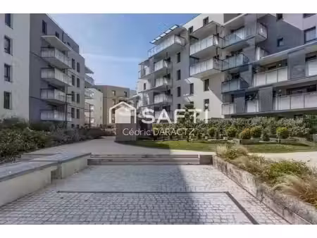 vente appartement 2 pièces 43 m² ferney-voltaire (01210)