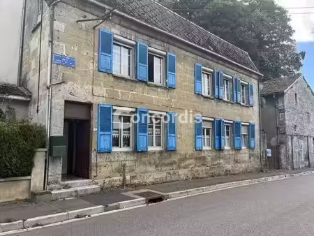 vente immeuble 166 m² à dun-sur-meuse (55110)  52 500 €