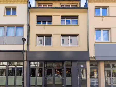 .forbach 57600 – immeuble à fort potentiel – commerce + habitation