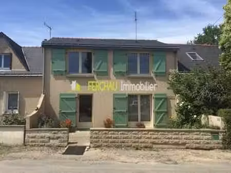 vente maison à nort-sur-erdre (44390) : à vendre / 106m² nort-sur-erdre