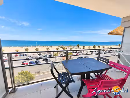 achat appartement 2 pièces 42m² canet en roussillon 66140
