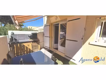 achat maison 3 pièces 39m² st pierre la mer 11560