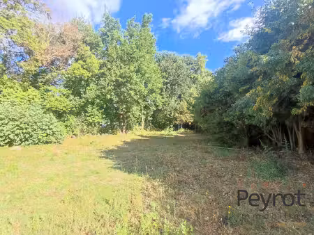 achat terrain 1 001m² pezilla la riviere 66370
