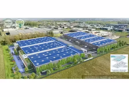 location entrepôt 34273m²