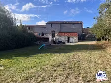 vente maison à la chapelle-saint-florent (49410) : à vendre / 121m² la chapelle-saint-flor