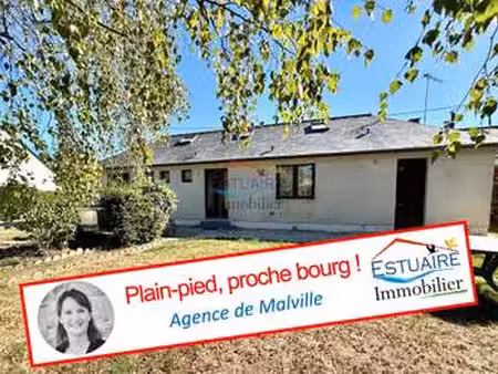 vente maison à malville (44260) : à vendre / 101m² malville