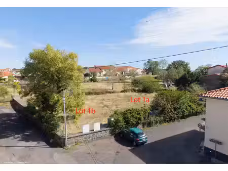 achat terrain 450m² chateaugay 63119