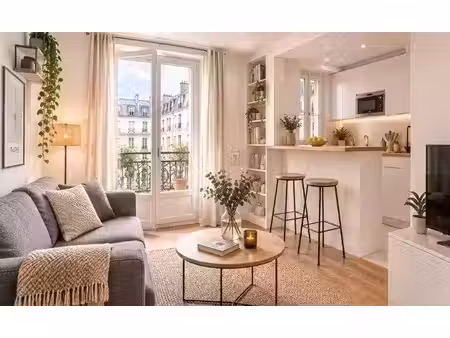 vente appartement 2 pièces 42 m² à villeneuve-la-garenne (92390)  306 000 €