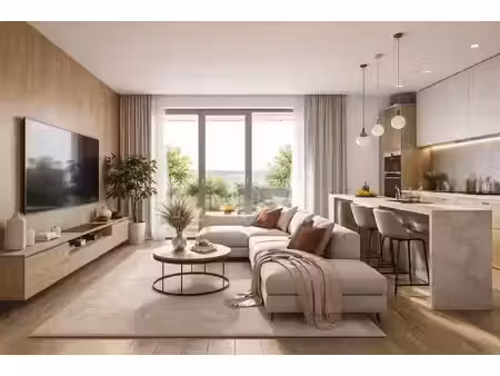 vente appartement 2 pièces 45 m² à villeneuve-la-garenne (92390)  306 000 €