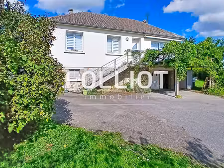 maison (96m²) - bolleville (50250) - a vendre
