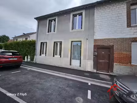 exclusivité boult-sur-suippe maison à fort potentiel