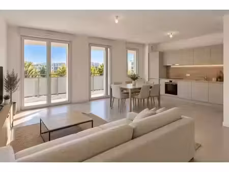 vente appartement 3 pièces 70.89 m² à begles (33130)  296 387 €