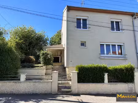 agréable maison au calme