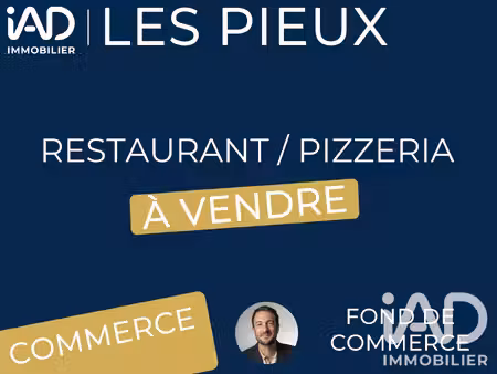 vente restaurant 187 m²