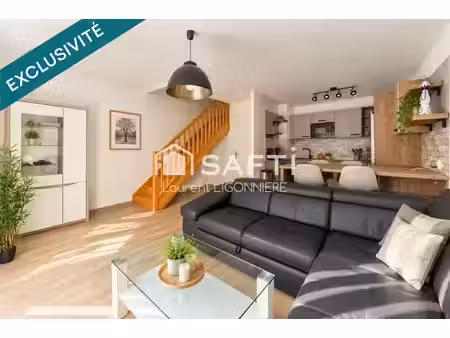 vente appartement 4 pièces 82 m² à santeny (94440)  298 000 €