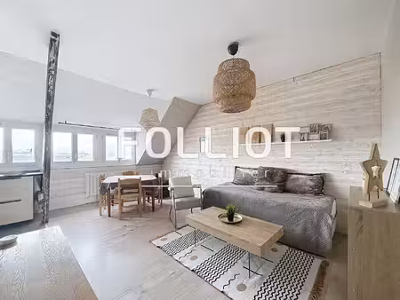 a louer appartement granville 2 pièce(s) 38.71 m2