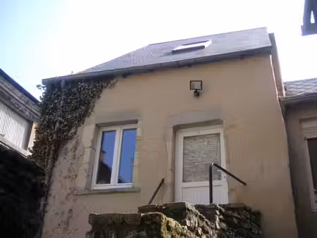 a louer maison f2 - centre de carentan (50500)