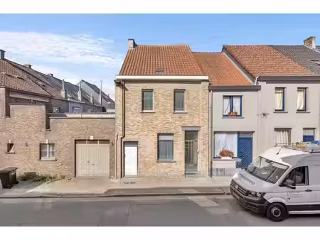 huis te koop in ninove met 2 slaapkamers
