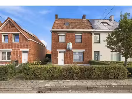 huis te koop in kortemark met 3 slaapkamers
