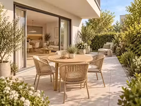 vente appartement 3 pièces 66 m² à bordeaux (33000)  303 000 €