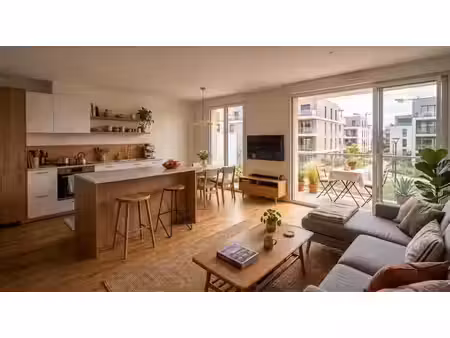 vente appartement 3 pièces 60 m² à bordeaux (33000)  304 000 €