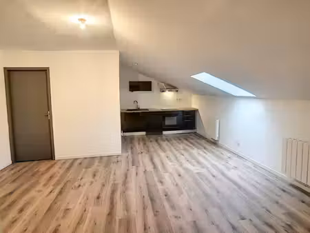 appartement t1 bis de 41.5 m² à pont saint vincent