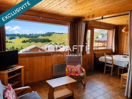 vente appartement 2 pièces 47 m² à hauteluce (73620)  316 000 €