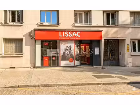 achat local commercial 62m² villeurbanne 69100