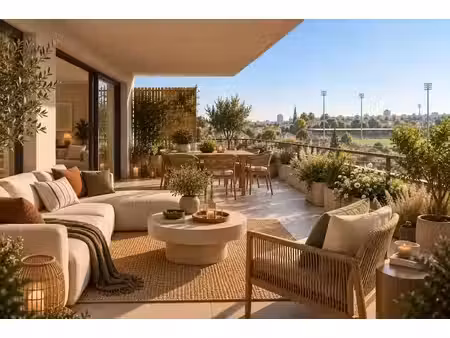 vente appartement 4 pièces 79.72 m² à begles (33130)  325 000 €