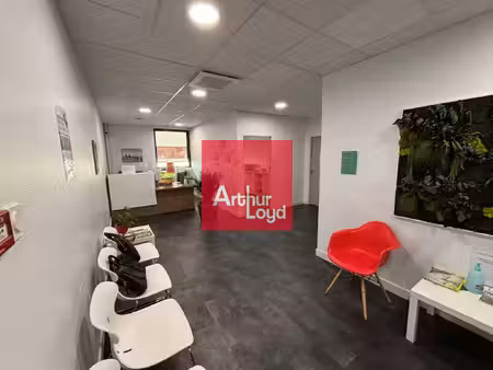 achat local professionnel 98m² st martin d heres 38400