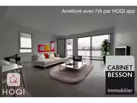 achat appartement 4 pièces 83m² meylan 38240