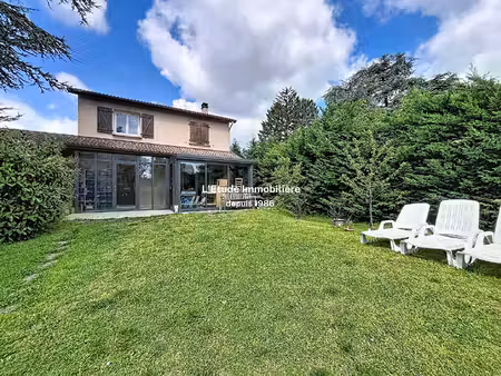 achat maison 5 pièces 126m² rillieux la pape 69140