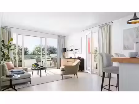 vente appartement 3 pièces 66 m² à villeneuve-la-garenne (92390)  347 000 €