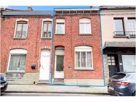 maison à vendre avec jardin et 3 chambres   mouscron (vbe68080)