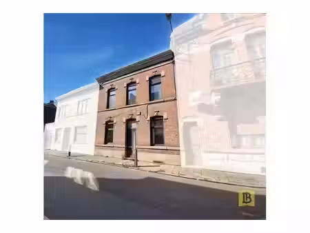 maison à vendre à rue des wagnons 30 quiévrain (vbe68233)