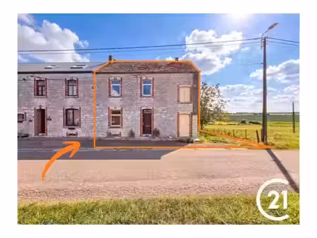 maison à vendre avec garage et terrasse   miécret (vbe68376)