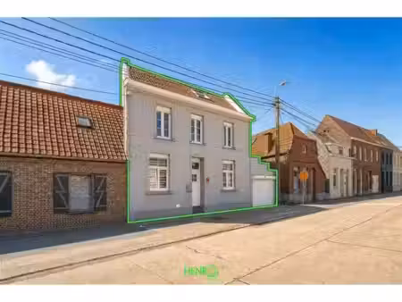 maison à vendre avec garage et 4 chambres   rumes (vbe68386)