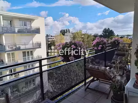 vente appartement 4 pièces 92 m² à bois-d'arcy (78390)  356 000 €