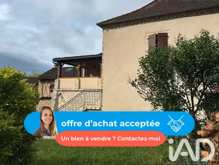 maison de village à saint-jean-lespinasse (46400)