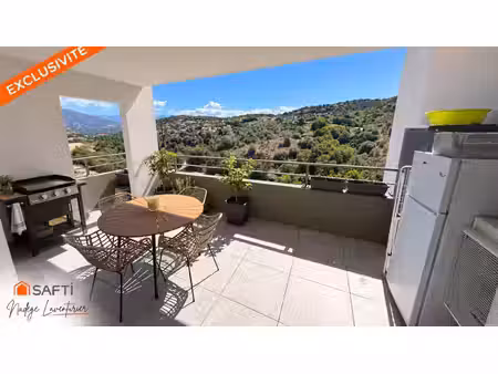 appartement t3 récent de 70 m² proche ajaccio