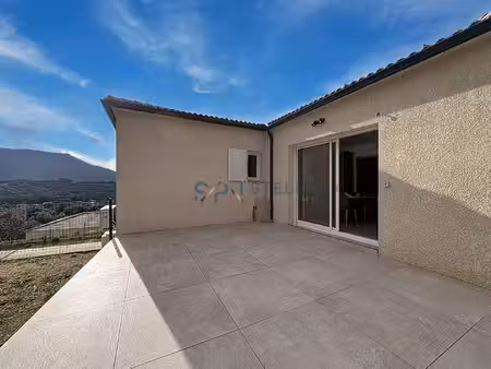 t2 neuf meublé avec terrasse et jardin plaine de sarrola