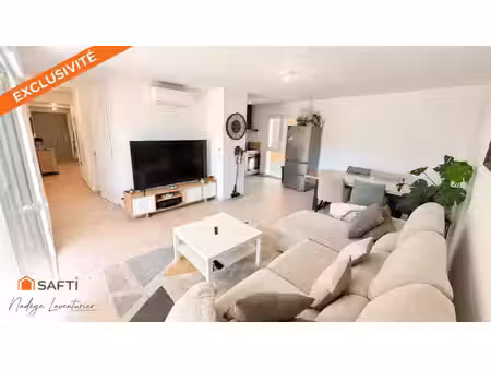 t3 récent 70 m² – terrasse plein sud – garage proche ajaccio