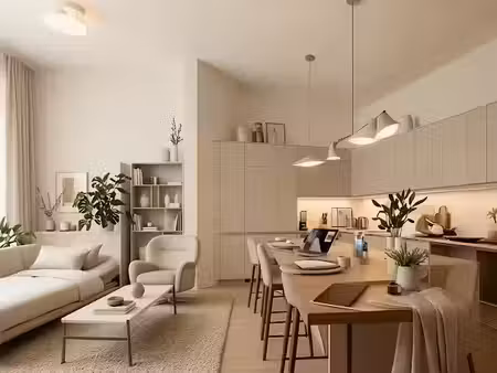vente appartement 2 pièces 38.55 m² à ecouflant (49000)  152 930 €