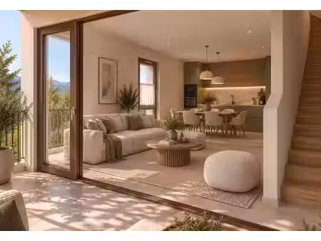 duplex - 98 m² - 4 pièces