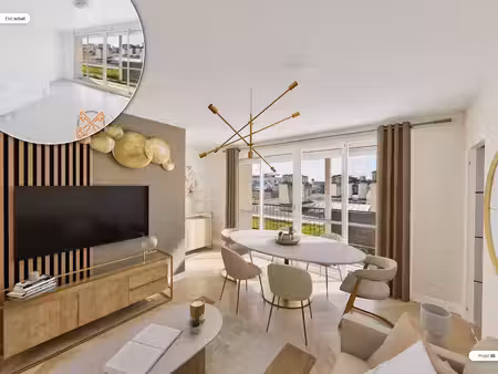 vente appartement 3 pièces 50.64 m² à marmande (47200)  49 000 €