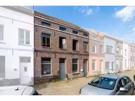 maison à vendre à speelmanstraat 26 gand (rbw91975)