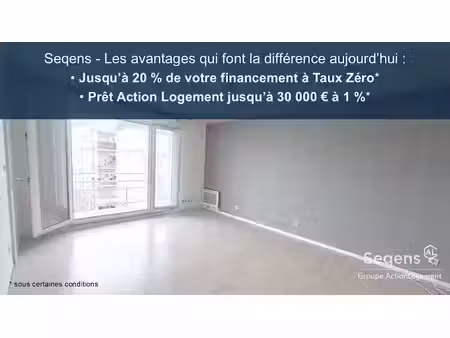 vente appartement 1 pièce 30.7 m² à dugny (93440)  82 000 €