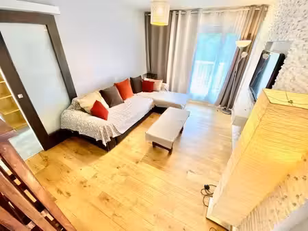 location appartement 2 pièces meublé 51m² ste foy les lyon 69110