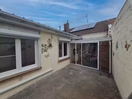 maison à vendre 4 pièces 76.5 m² - hasnon (59) - 54 000€